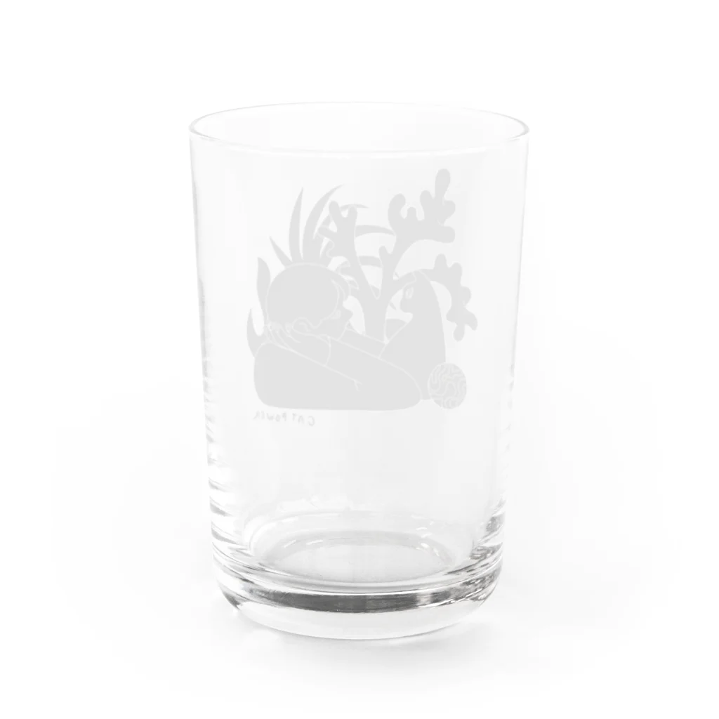 ギャラリールモンドの髙橋あゆみ Water Glass :back