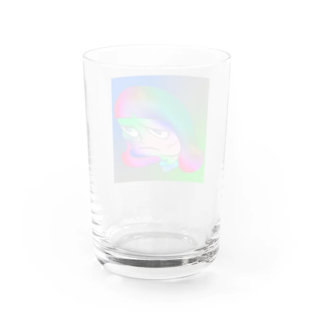 honninmanのhonninman 粗忽バサラ Water Glass :back