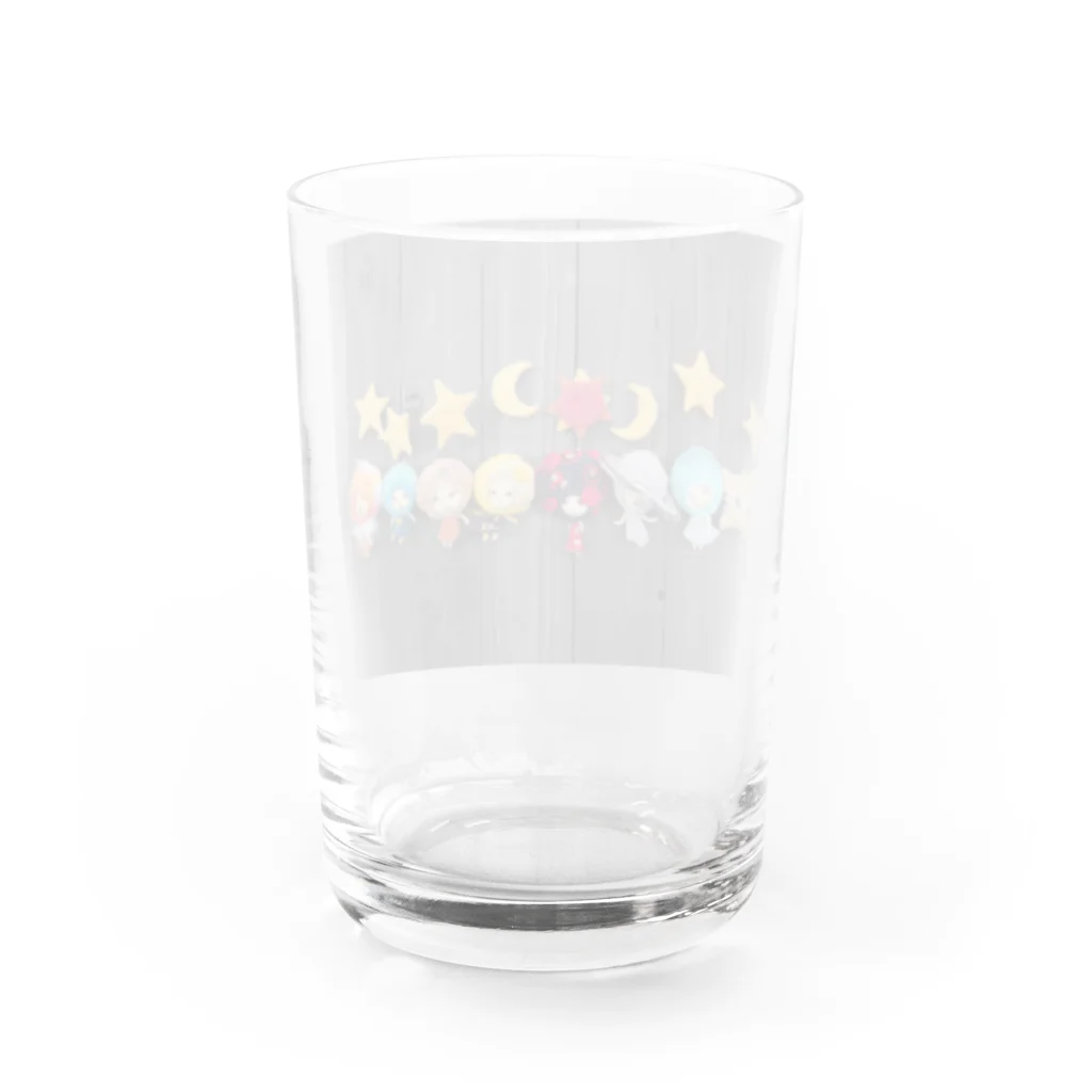 tukioの名もなき星 Water Glass :back