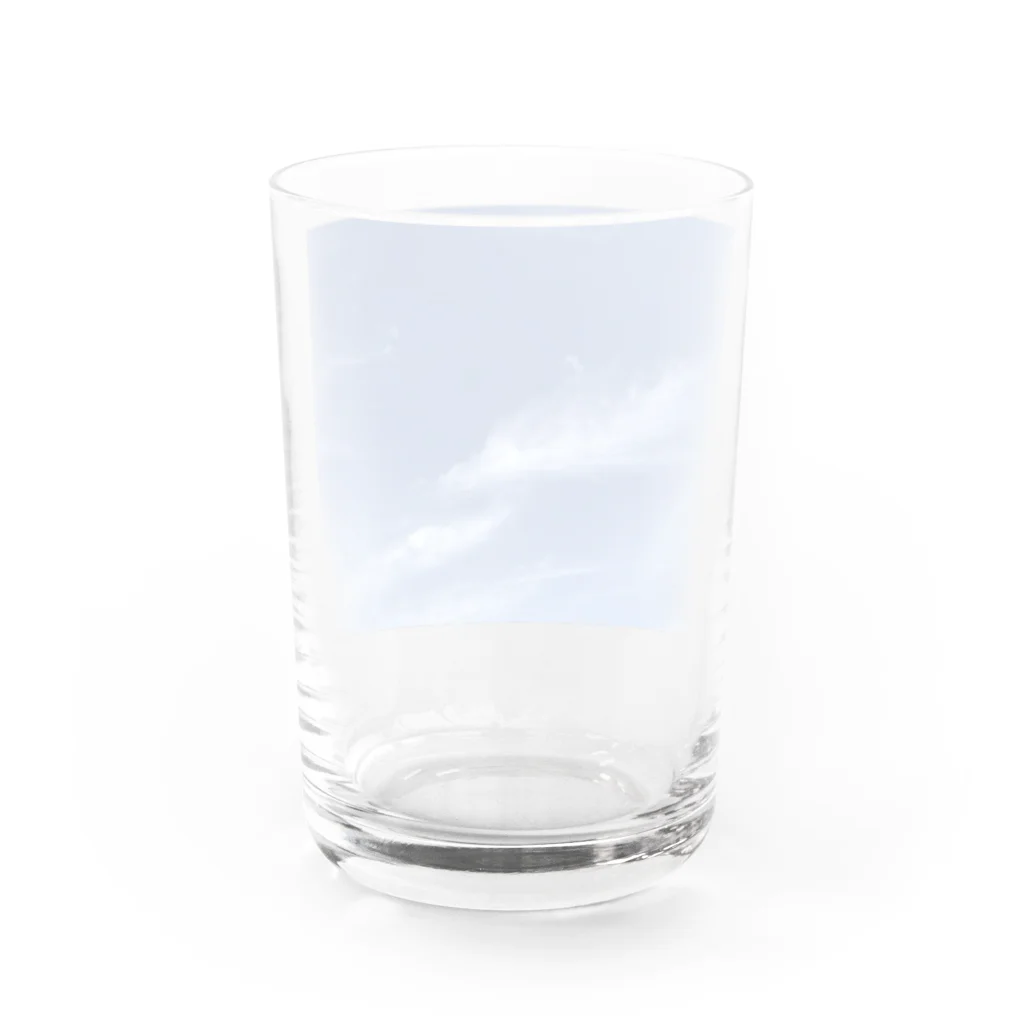 じんちょうげの龍神さま Water Glass :back