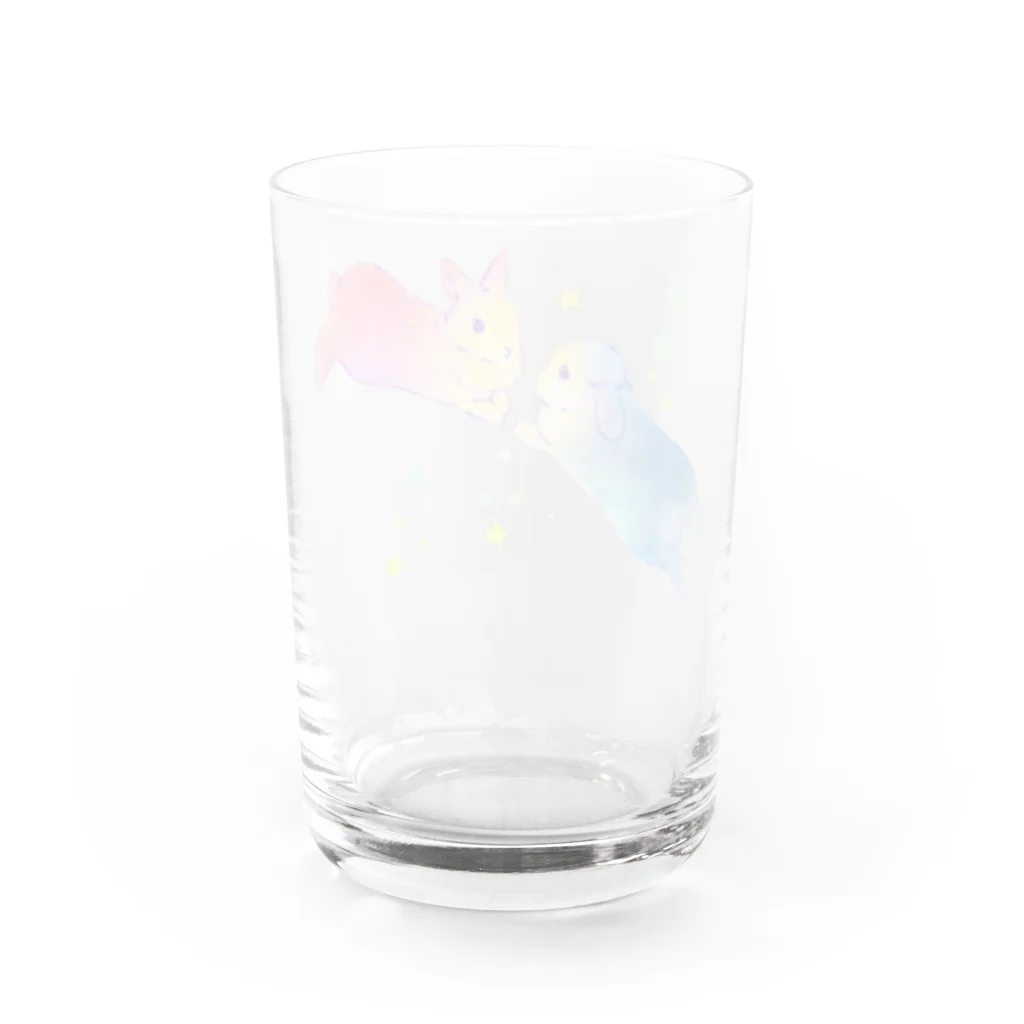 大賀一五の店のおデート Water Glass :back