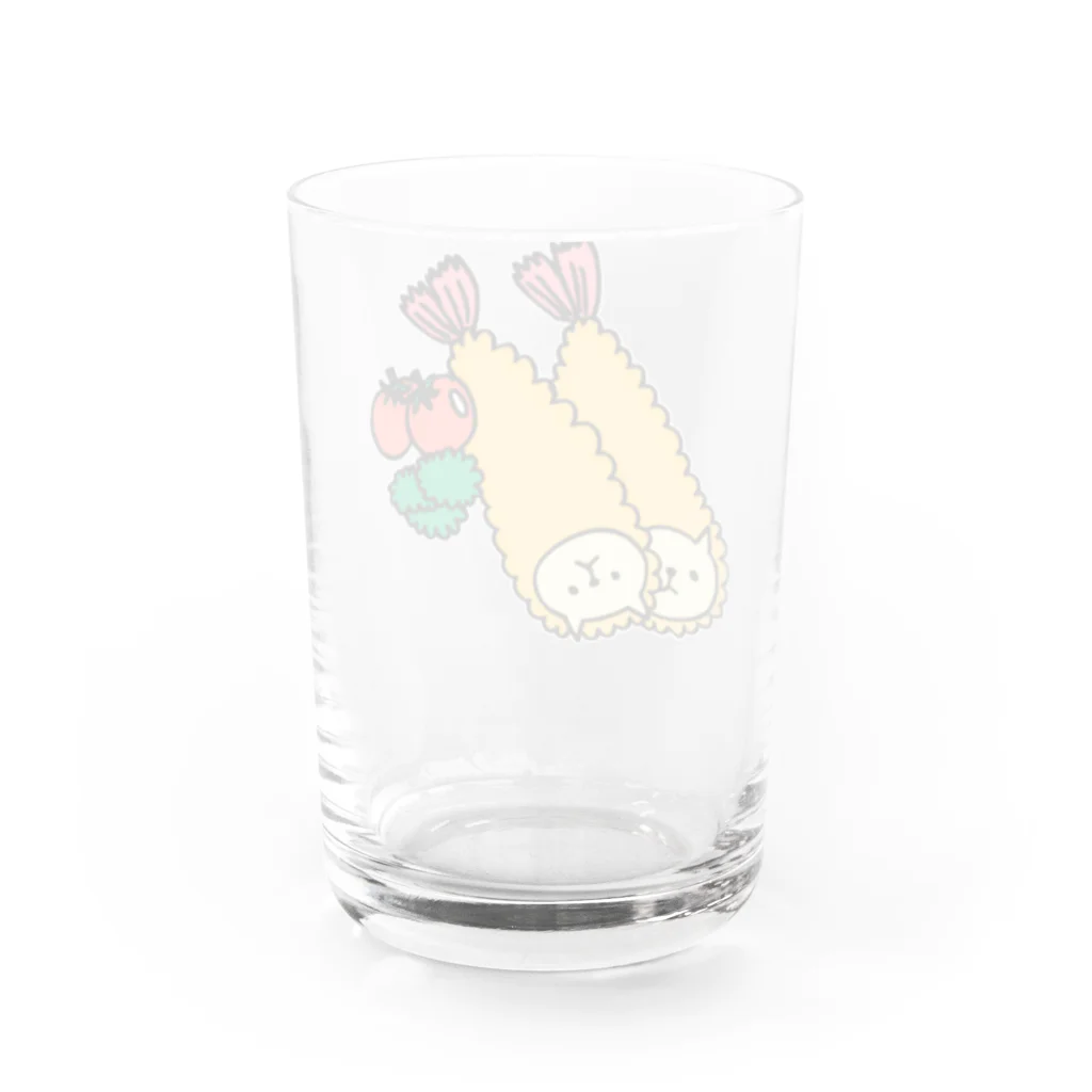   Solana /   ソラナのついに公開！「ねこだけどエビフライ」( Water Glass :back