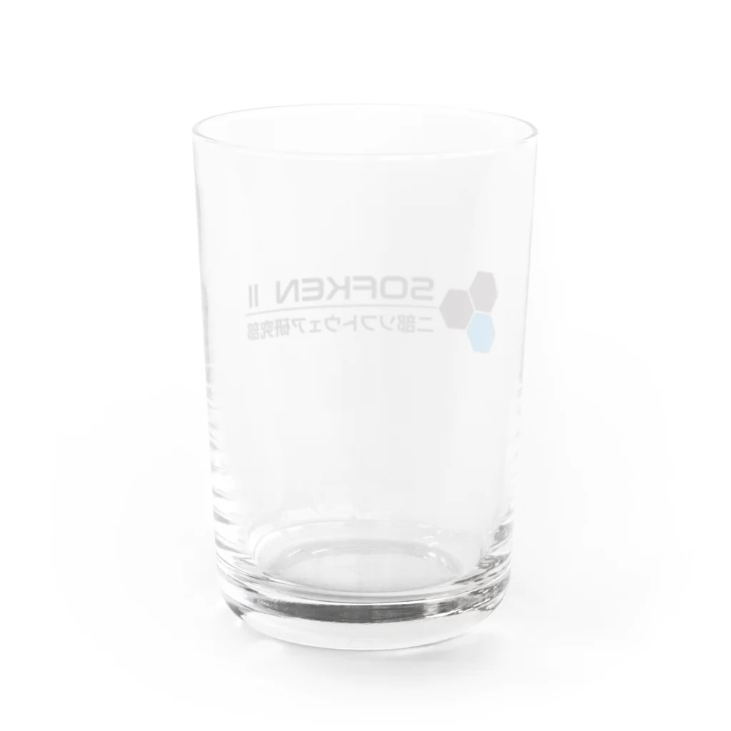 二部ソフトウェア研究部のsofken2グラス Water Glass :back