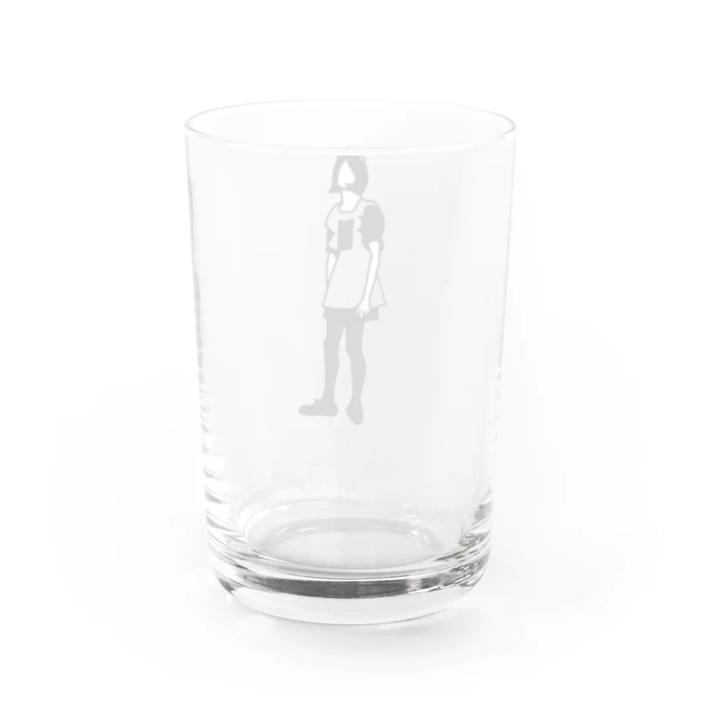 yamada_hiraitaの後付けメイド2 Water Glass :back