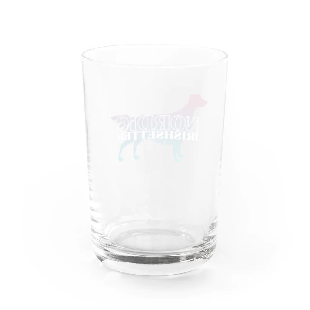 nordic_irishsetterのグラデアイリッシュ Water Glass :back