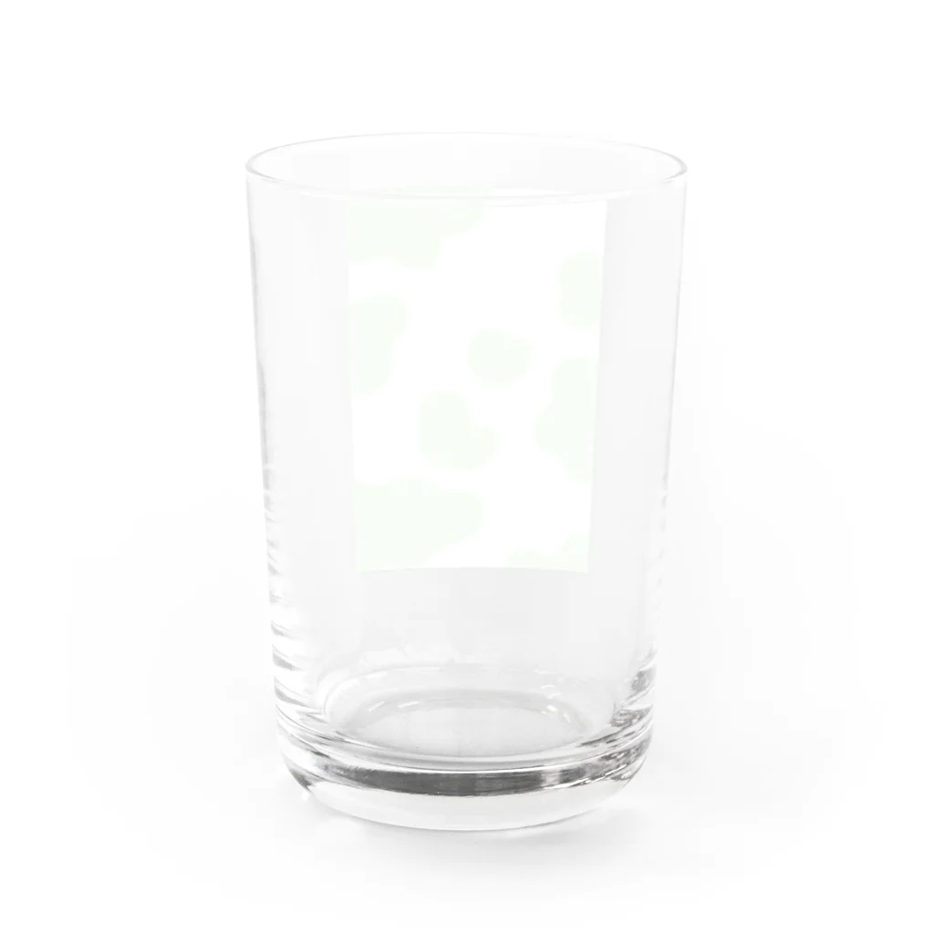 honeyの可愛い牛柄 Water Glass :back