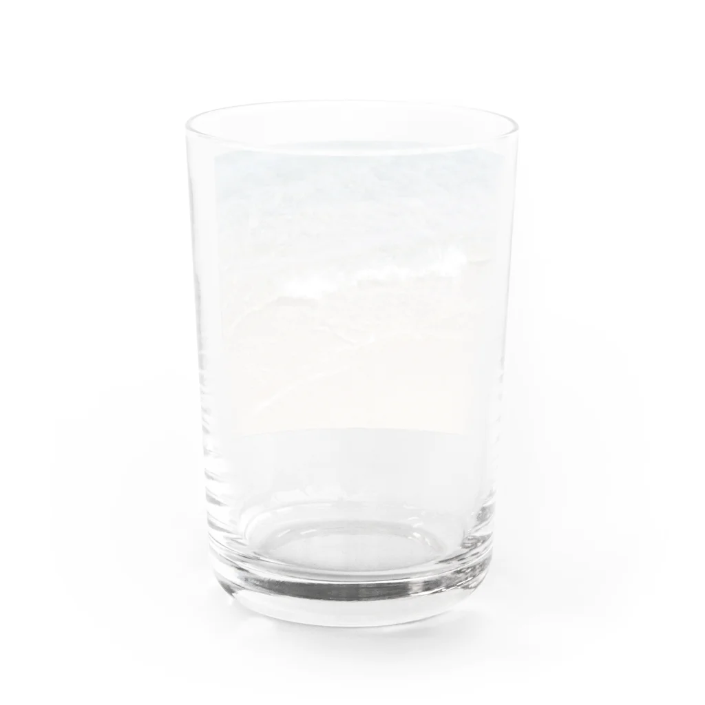 こなみ堂の波細工 Water Glass :back