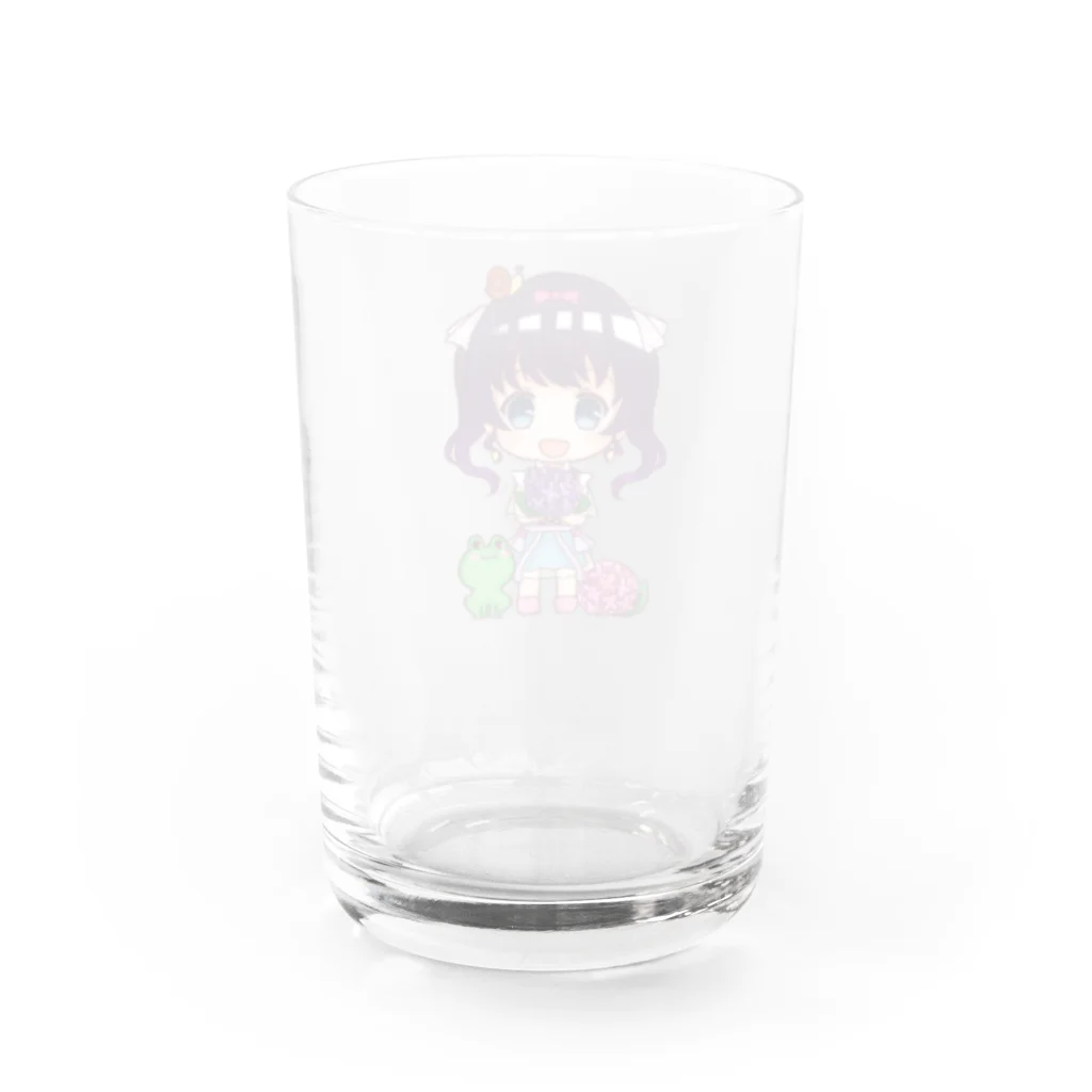 ゆのみ🐈🍵のSD4 Water Glass :back