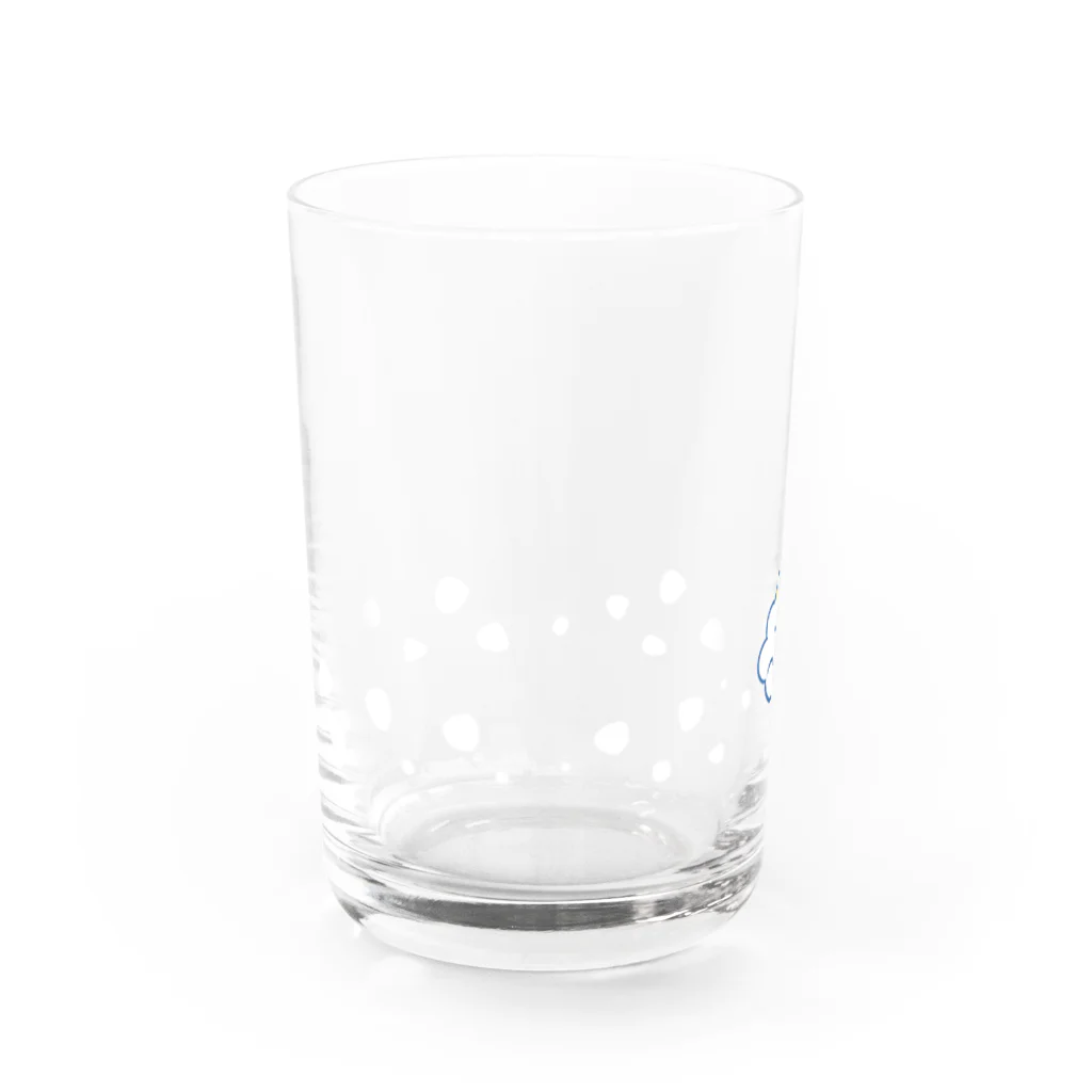 くまとソーダのくまとソーダ Water Glass :back