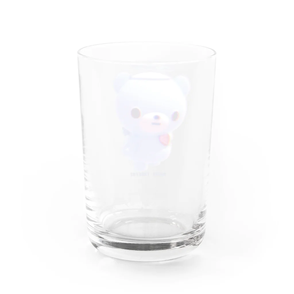 ✧すしや✧のGABIGABI KUMACHAN Water Glass :back