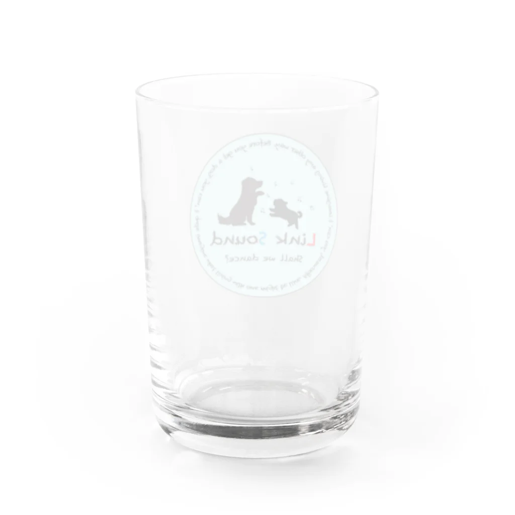 Bordercollie StreetのLS-b1 Water Glass :back