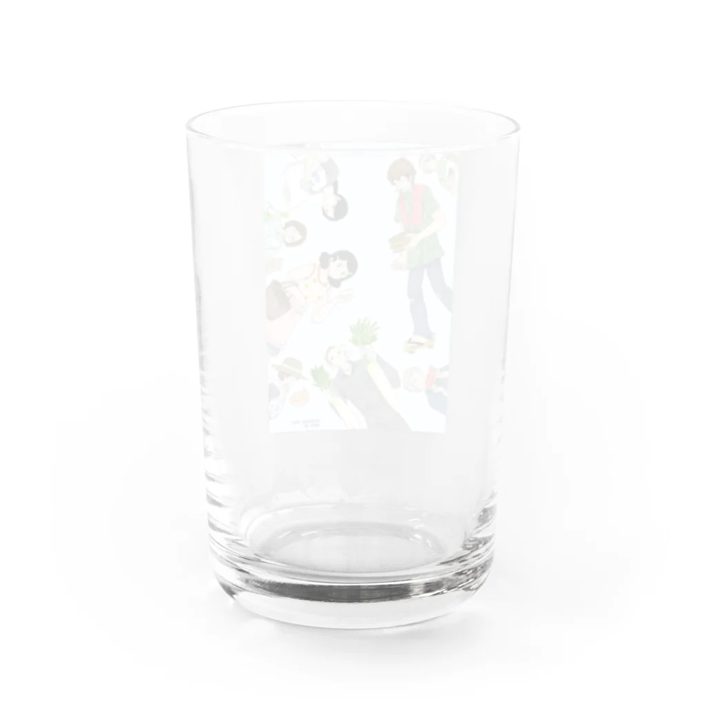 久世 千香子(くぜ ちかこ)の田舎の新婚さん  Water Glass :back