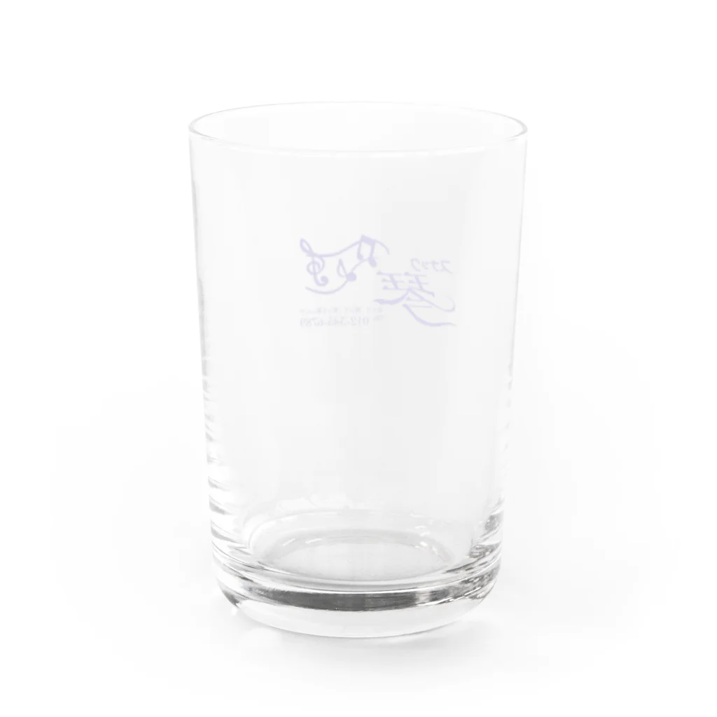 ググッテミィ、アイテムズのスナック琴グラス Water Glass :back