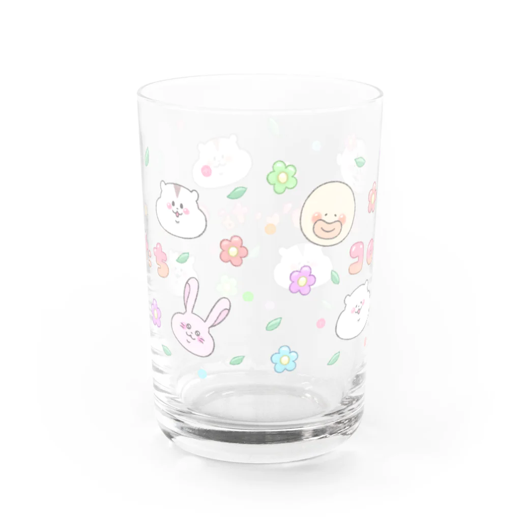 BARUのお店🌷のコロンとゆかいな仲間たち大集合！！ Water Glass :back