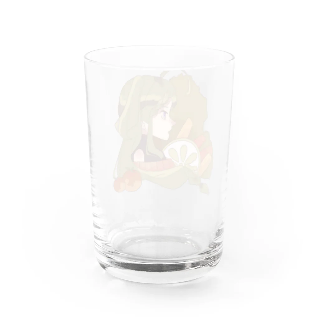 この世の終わりみてぇな浅葱共のグッズ持ち寄り集会場。のミヅキ round Water Glass :back