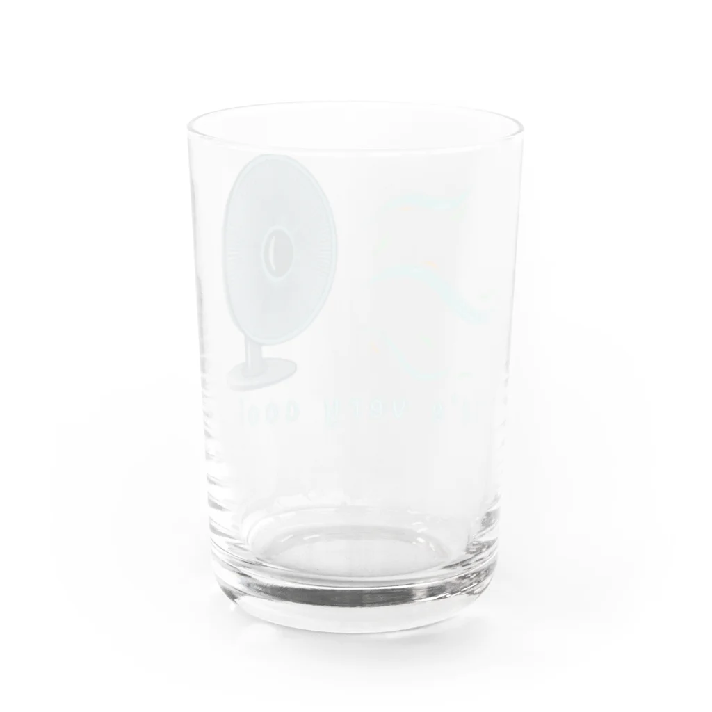 prunelleの扇風機 Water Glass :back