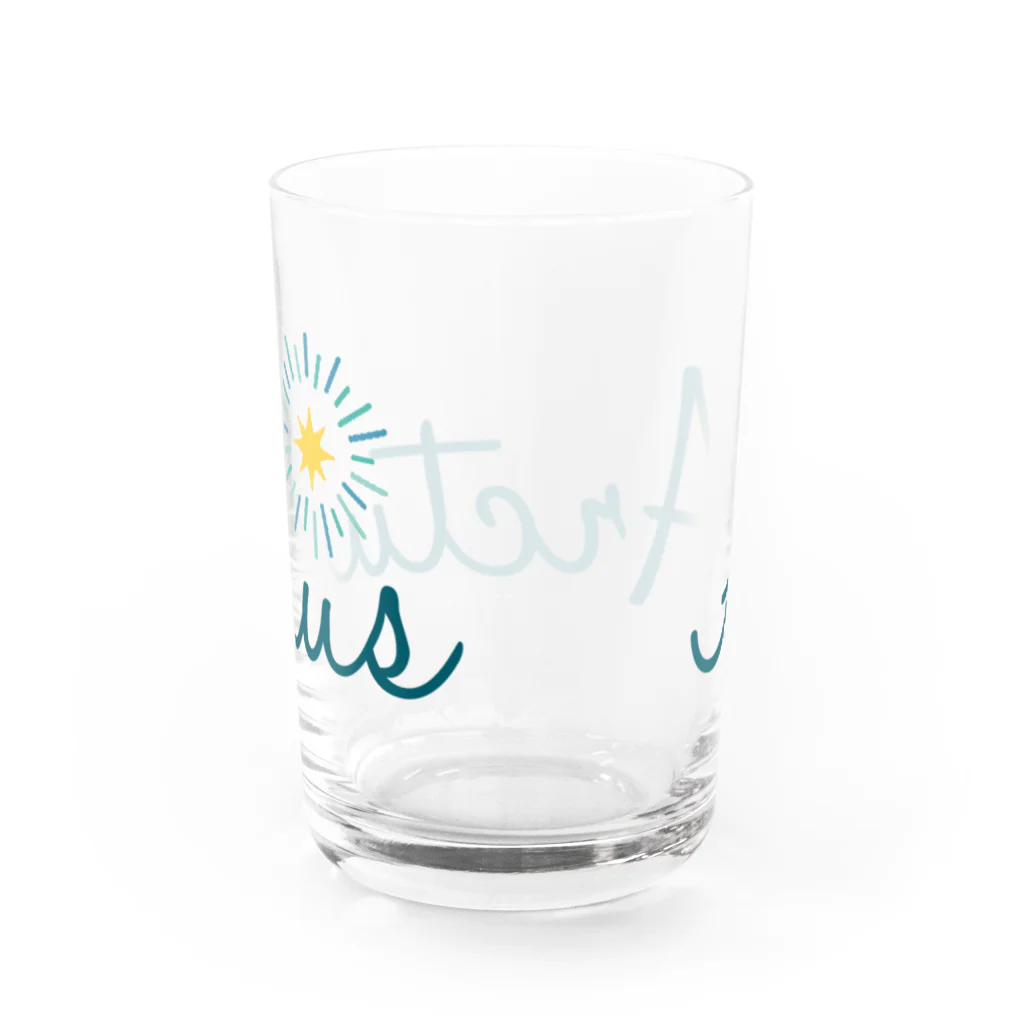 Spispisu---のArcturus Water Glass :back