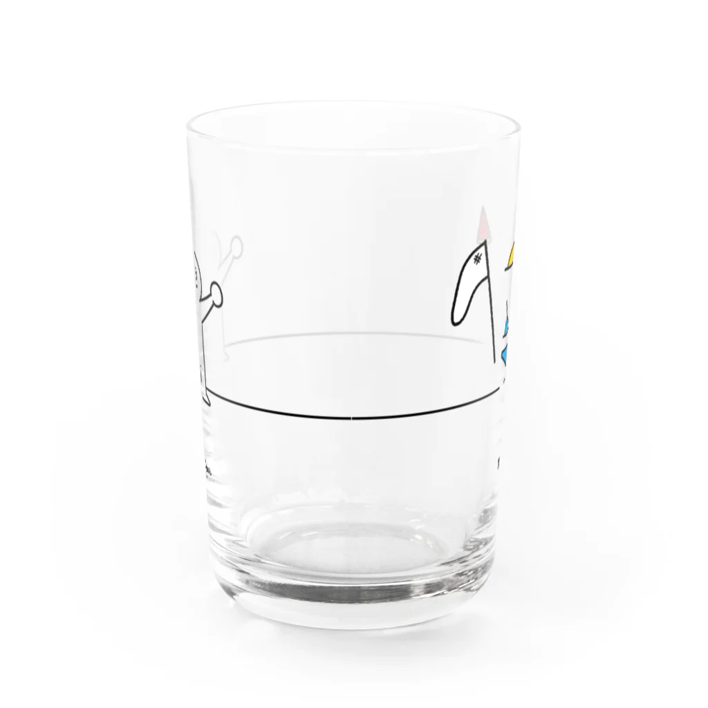 hinerutojar clubの002_かさねて夏満喫 Water Glass :back