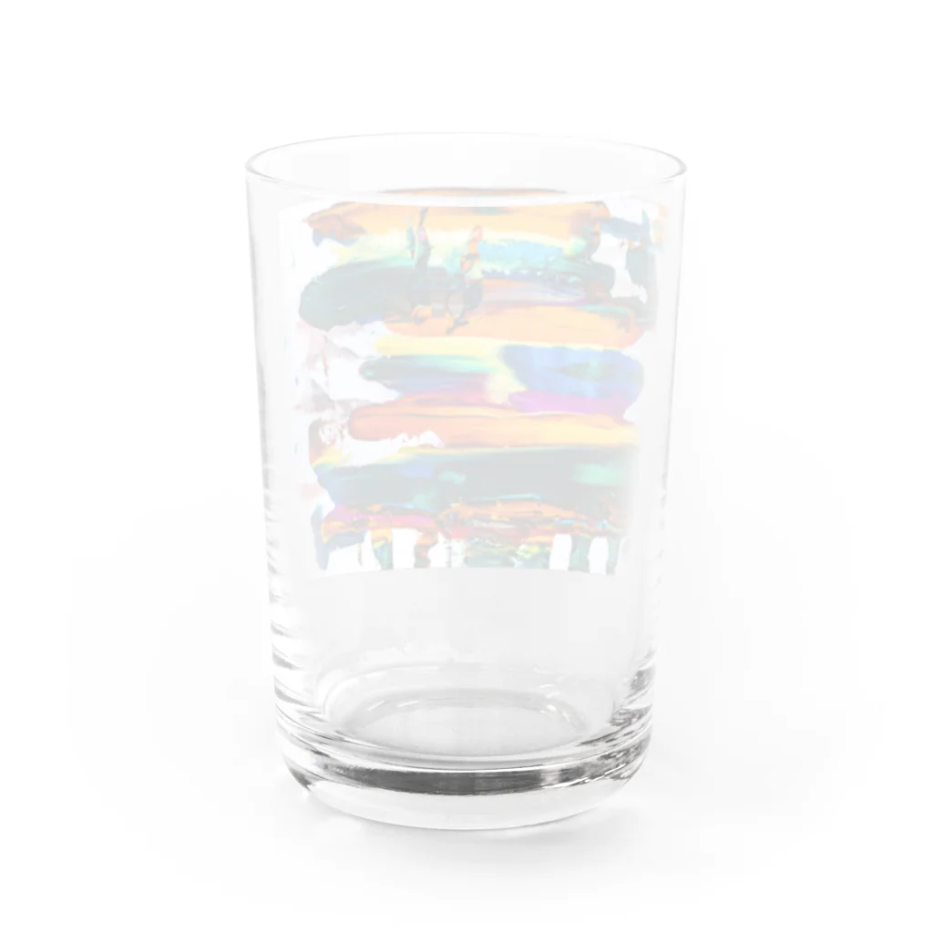 山本浩生美術商店の美術家・山本浩生　公式アイテム！！ Water Glass :back