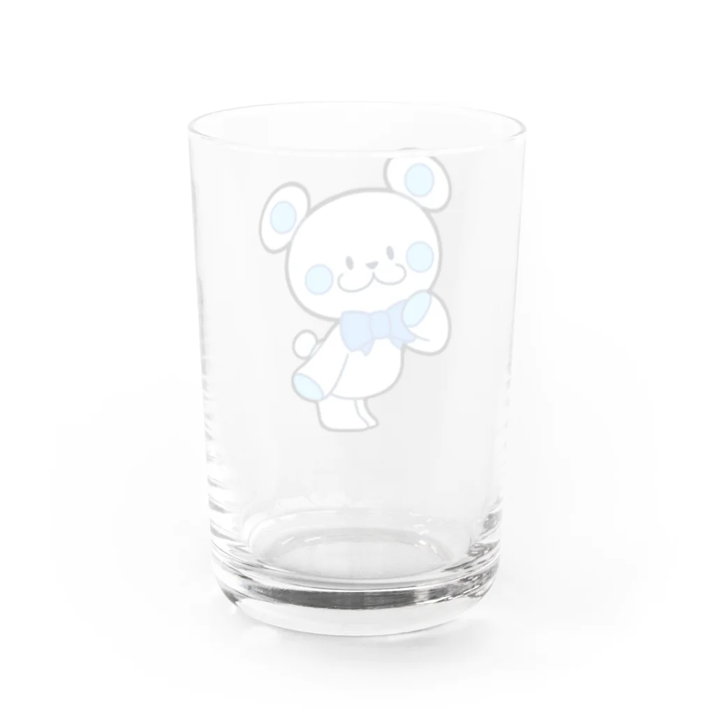 レタ(LETA)のぬいシロクマちゃん Water Glass :back