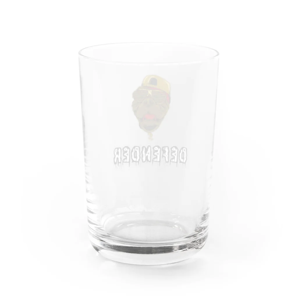 🐾DEFENDER 🐾のDEFENDER  Water Glass :back