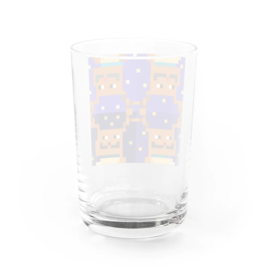 闘うトナカイのお店の闘うトナカイ　マルチバース編 Water Glass :back