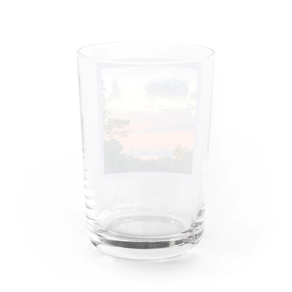 Lovebirdsのマジックアワー Water Glass :back