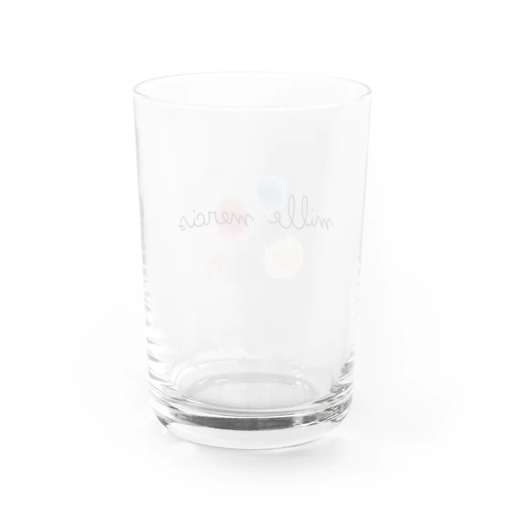 Le cabinet de curiositéのMille mercis （黒） Water Glass :back