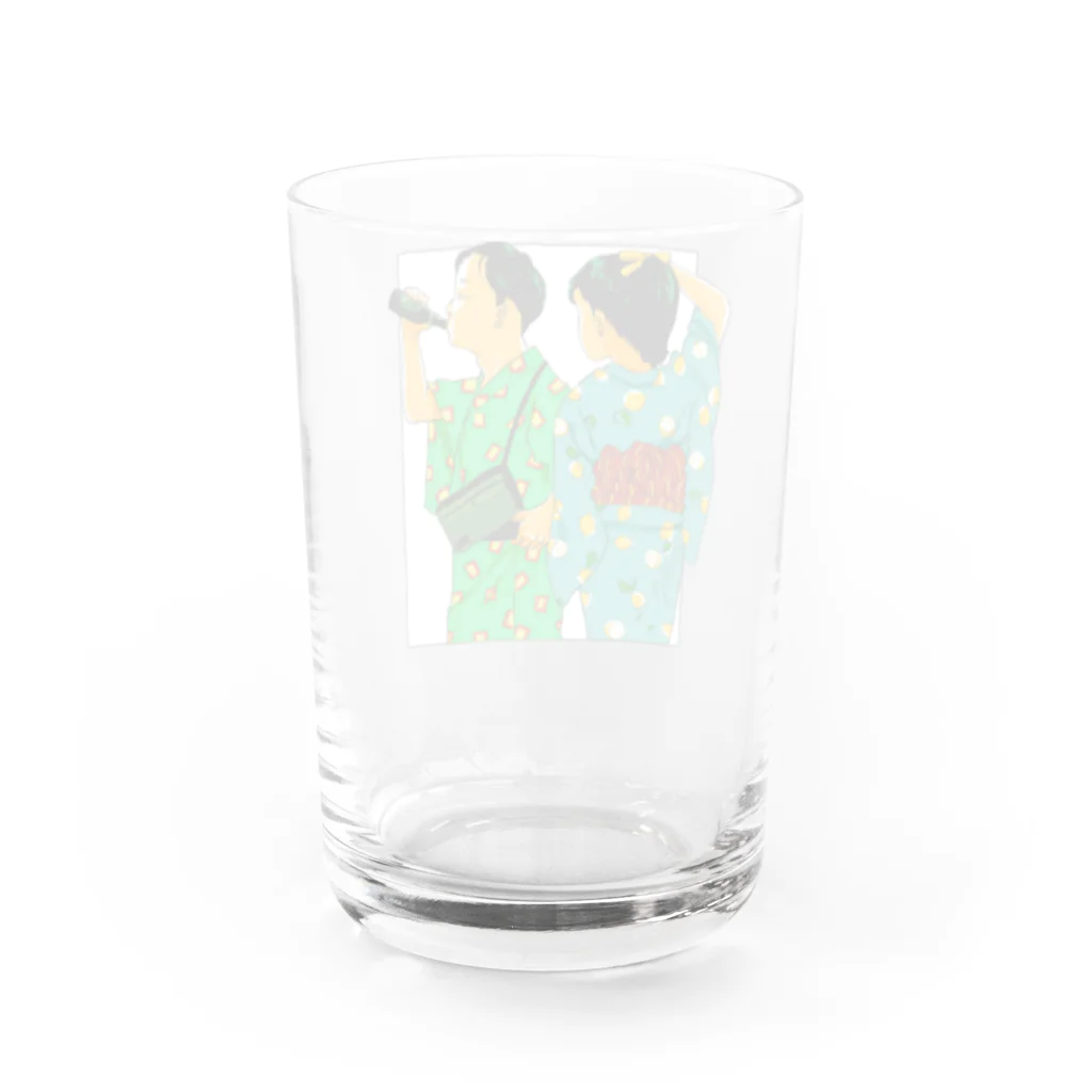 𝙙𝙖𝙞𝙗𝙪𝙩𝙯のactivesummer Water Glass :back