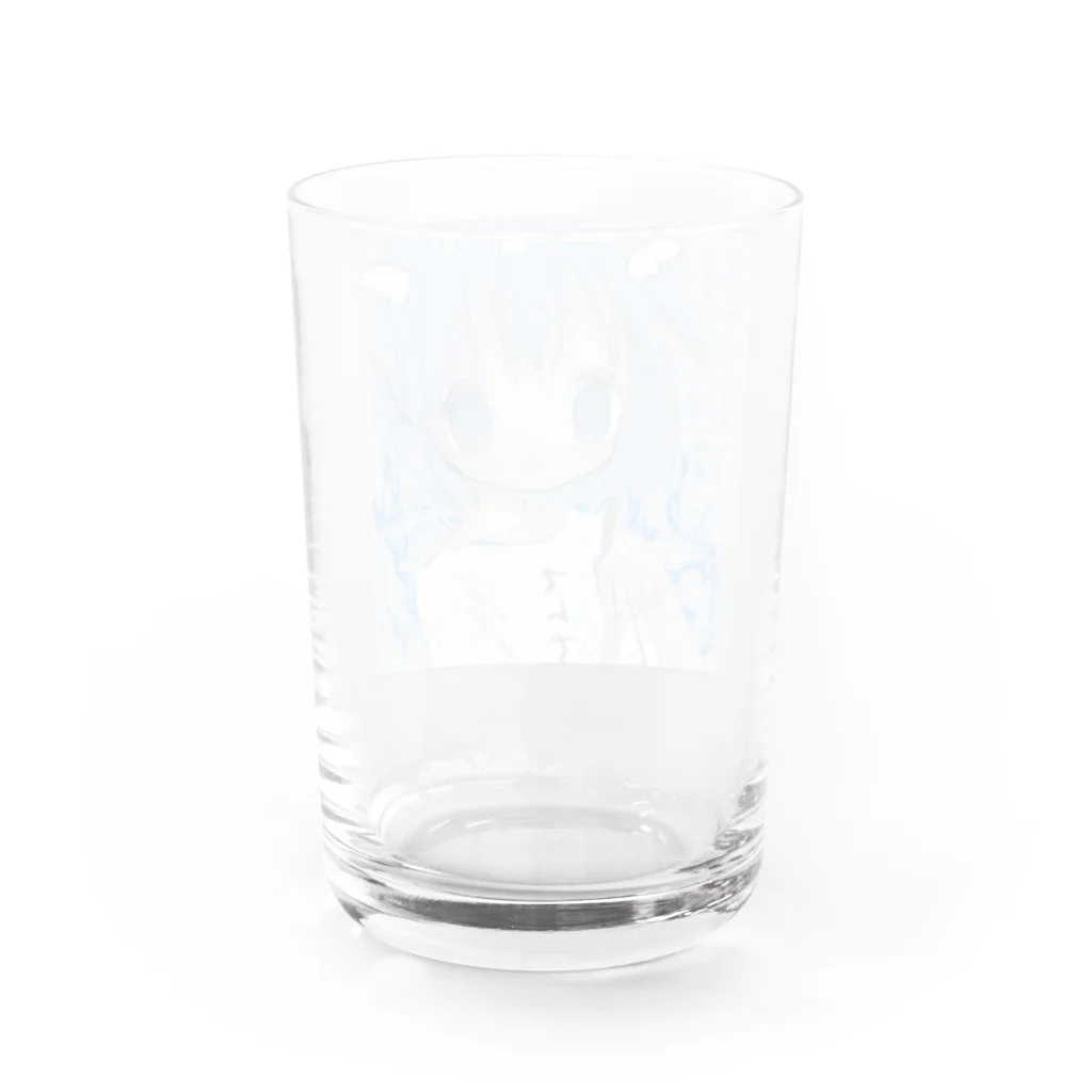 あくむ病院のあなたとわたしの Water Glass :back