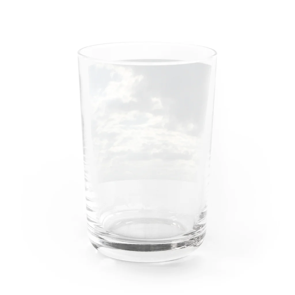 自由気ままな地球人のSORA Water Glass :back