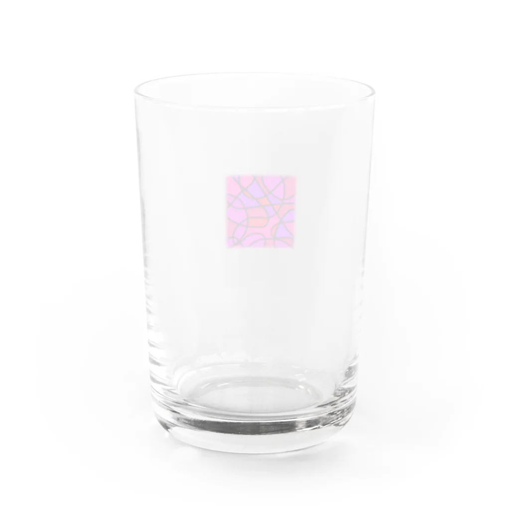 モノクロ屋敷のお試し品 Water Glass :back