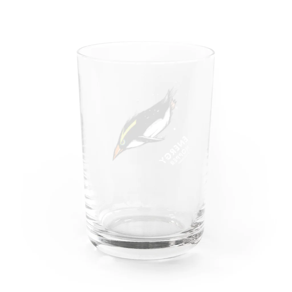 KAEL INK | カエル インクのENERGY HOPPER (DIVER) Water Glass :back