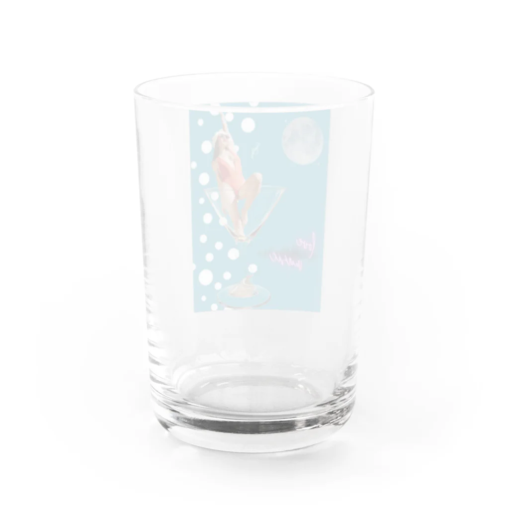 insparation｡   --- ｲﾝｽﾋﾟﾚｰｼｮﾝ｡のしゅわしゅわ Water Glass :back