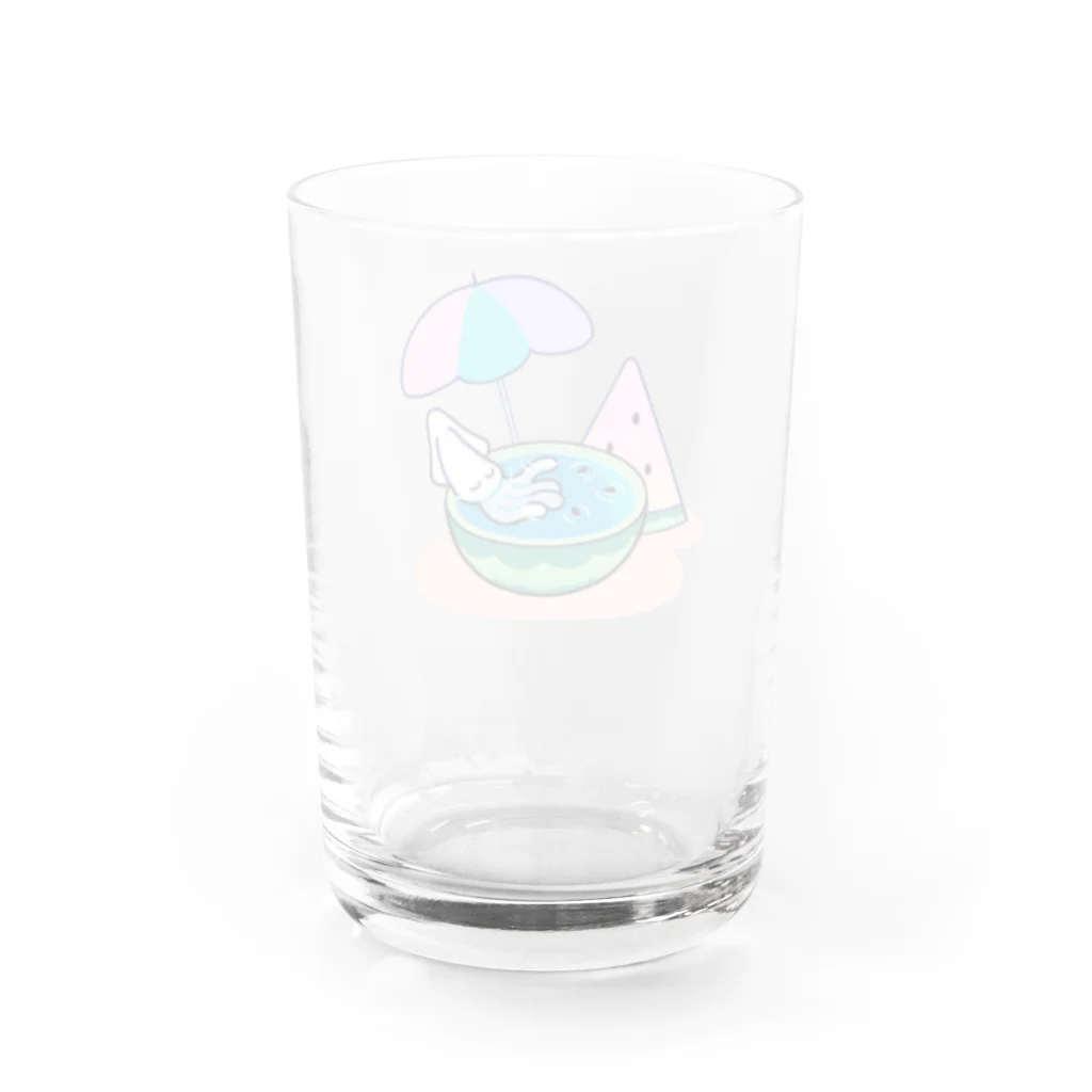 GOMIBAKOMONSTERのスイカプール Water Glass :back