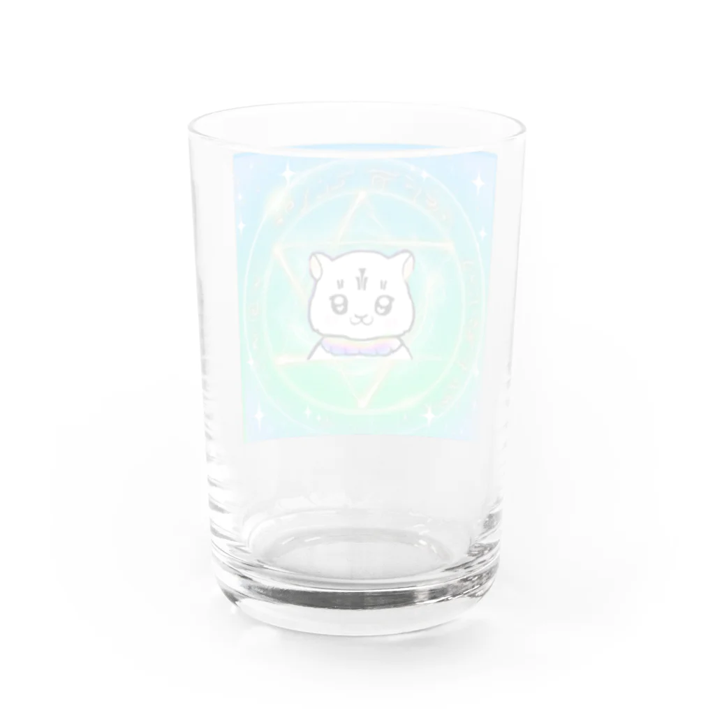 たまゆら繭の虹音プリム…夏模様( ´∀｀ )b Water Glass :back