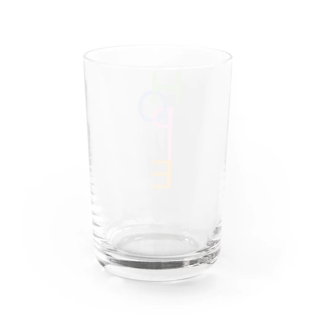 IZANAMI by Akane YabushitaのHOPE Water Glass :back