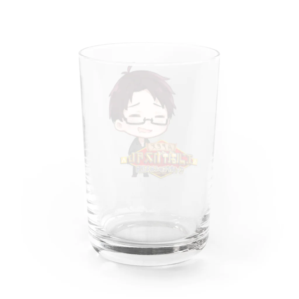 ぶっぱげのエンぱげカスタム限定グッズ Water Glass :back