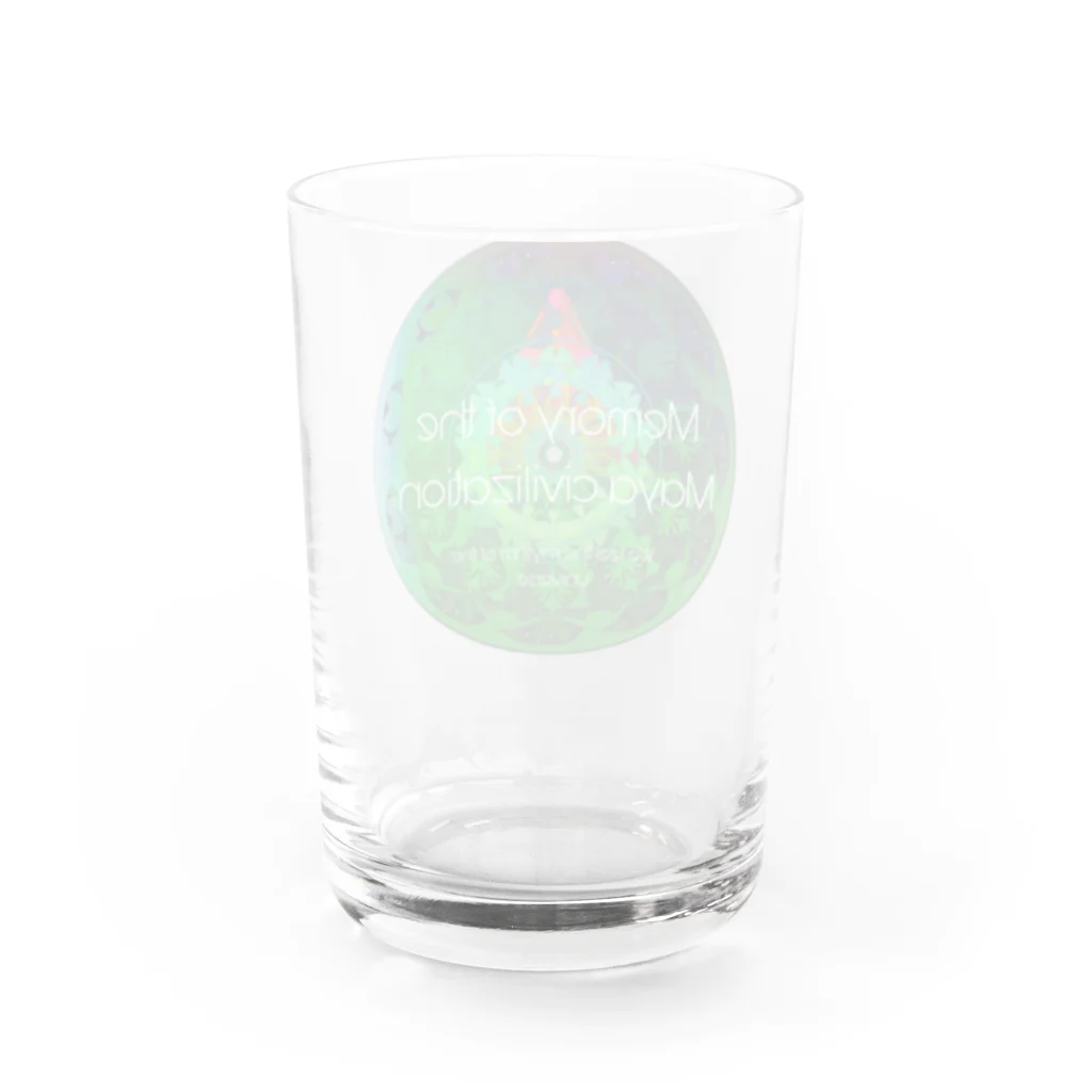 💖宇宙整体♪🌈♪こころからだチャンネル♪💖のマヤ文明の記憶 Water Glass :back