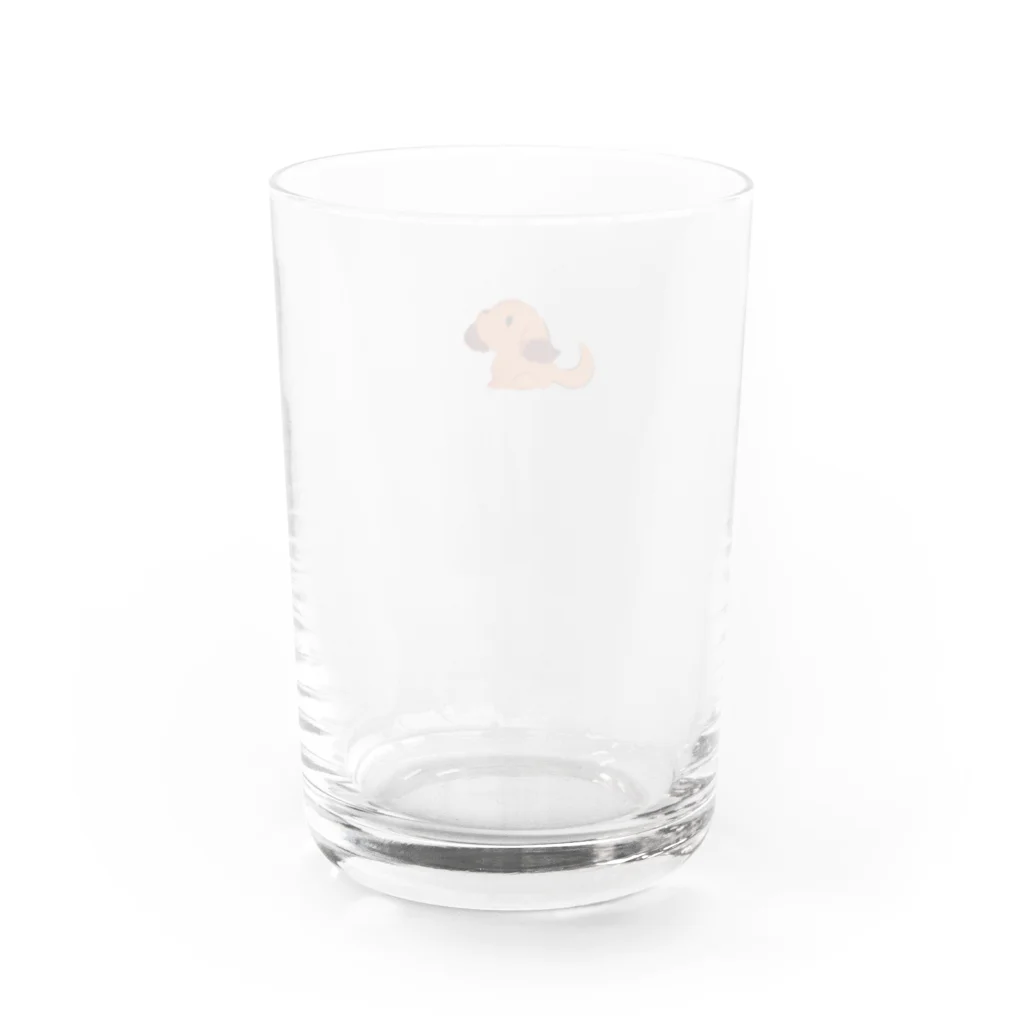 エランド🐕のチロルぐっず Water Glass :back