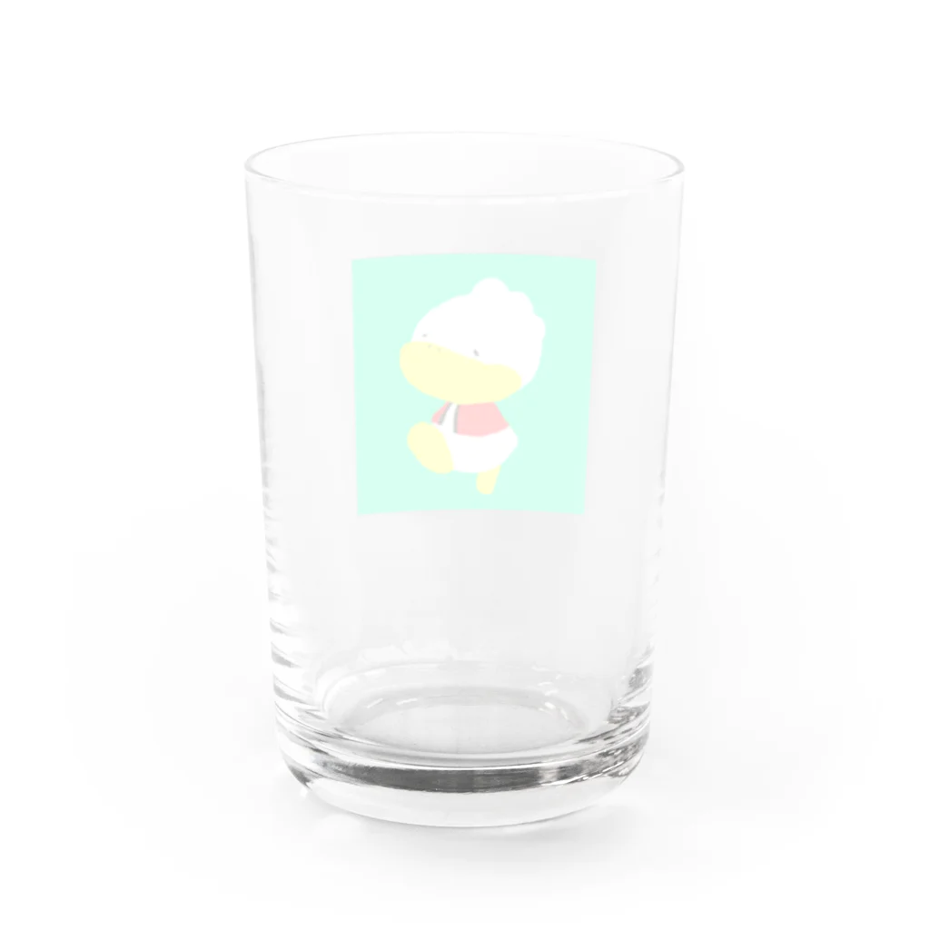 雑貨屋のオソラさんのシンプルすがもん Water Glass :back