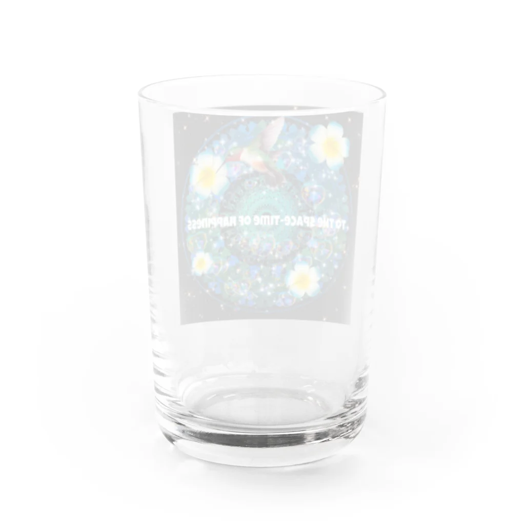 💖宇宙整体♪🌈♪こころからだチャンネル♪💖の幸せの楽園へ　バージョン2 Water Glass :back