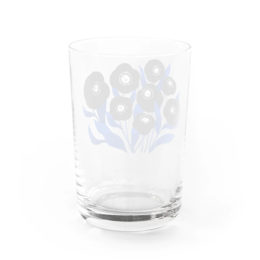 Kuu ja kukkaのBlack Magic Water Glass :back