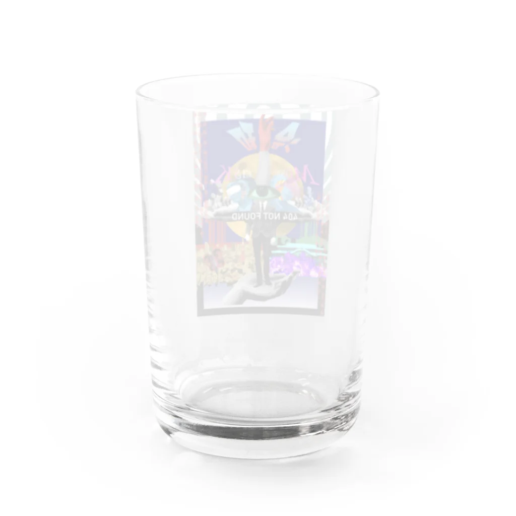 踝ピアスの冷和 Water Glass :back