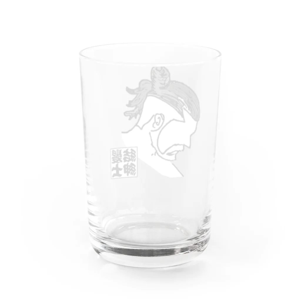 sun.co.worksの結髪紳士 Water Glass :back