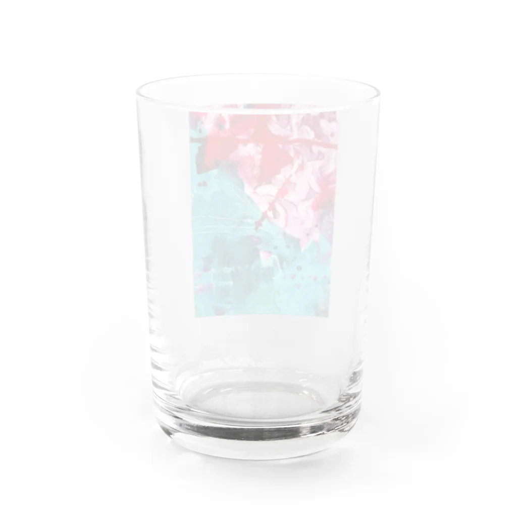 natsumikawasaki_のPAINT.RDBL Water Glass :back