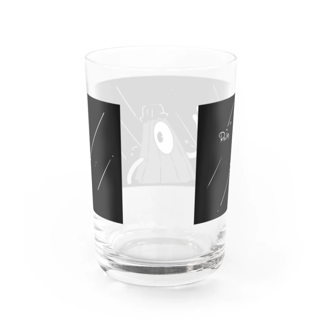 InarIShukuのRain Water Glass :back