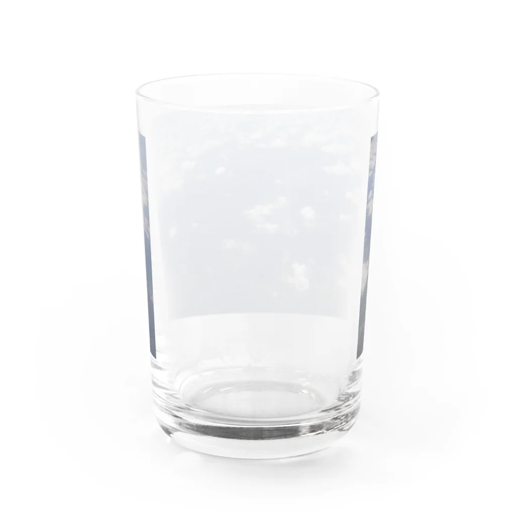 hina8687のOVER the CLOUD Water Glass :back