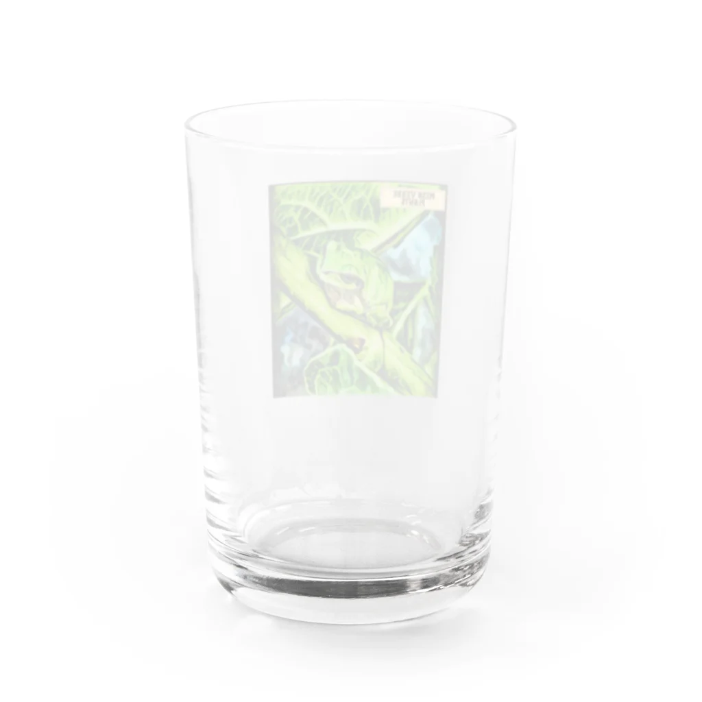 Hari no Yama / 針の山のMESA VERDE PLANTS Water Glass :back