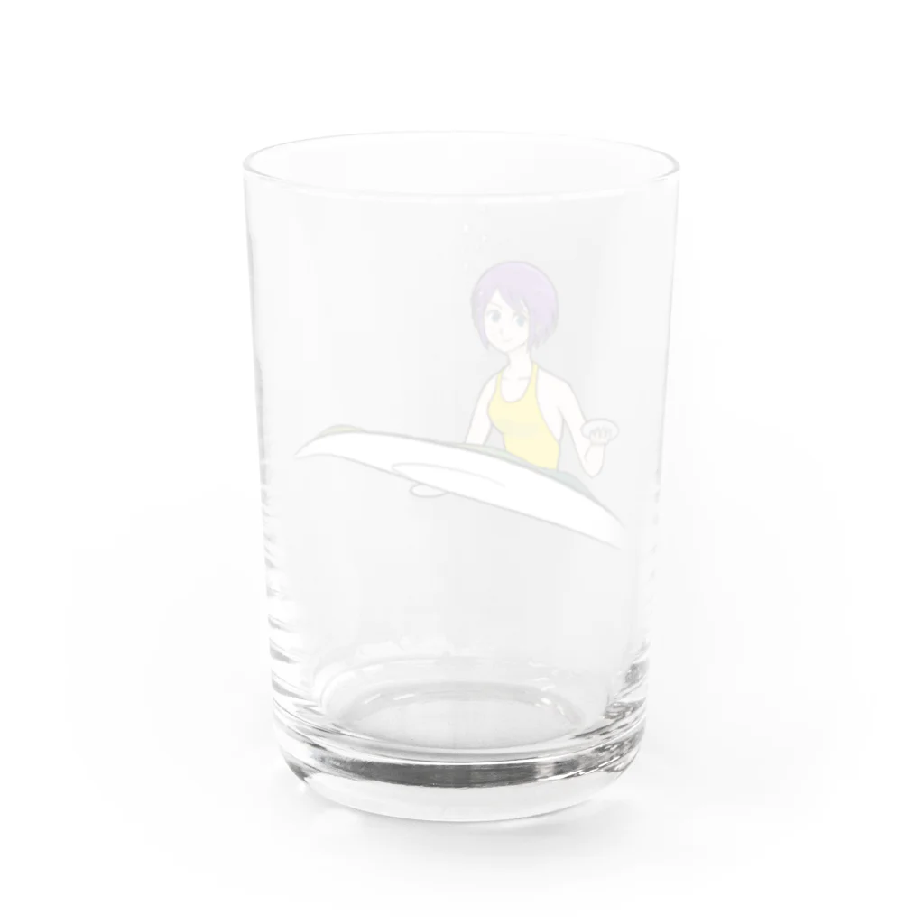 deepsterの風谷舞 Water Glass :back